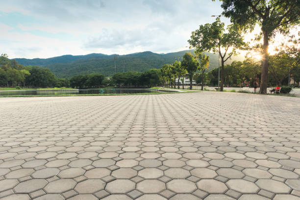 Permeable Paver Driveway in Eureka Mill, SC