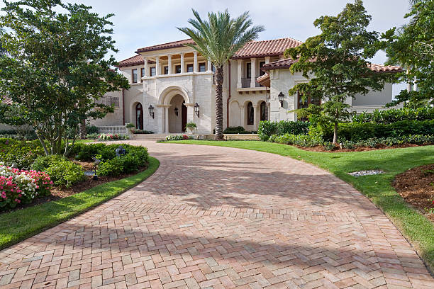 Best Brick Driveway Pavers  in Eureka Mill, SC